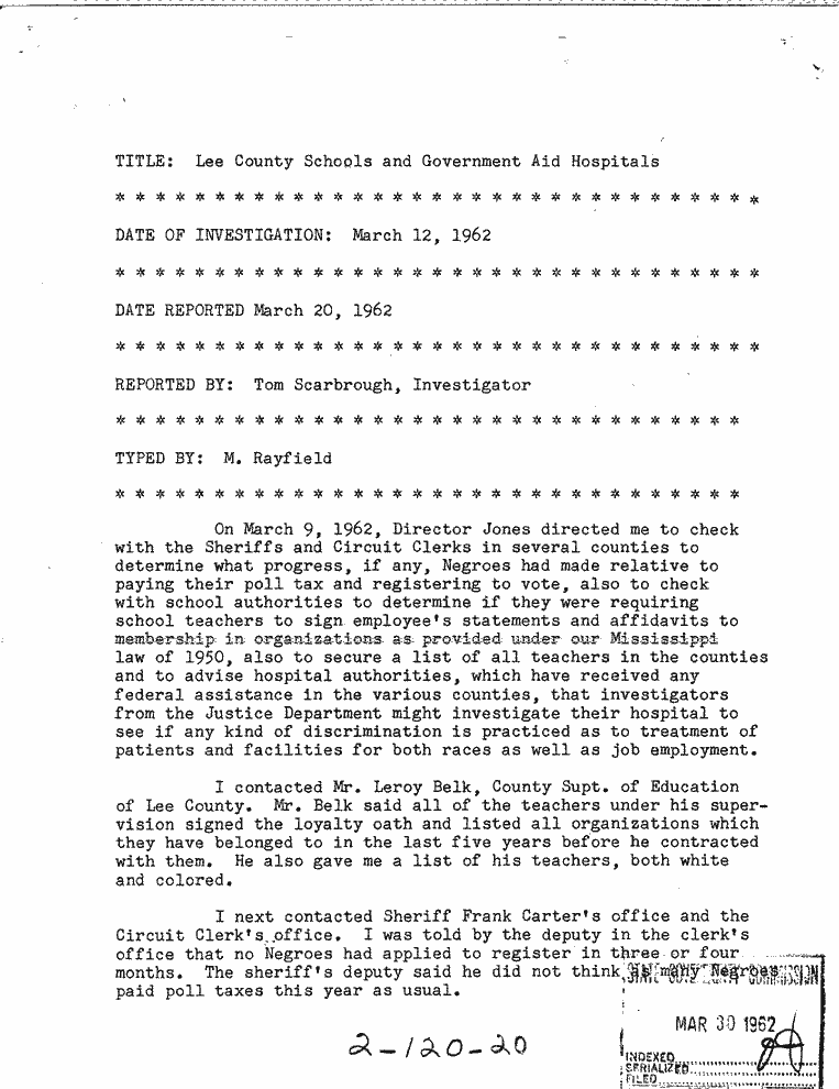 SCR ID # 2-120-0-33-1-1-1