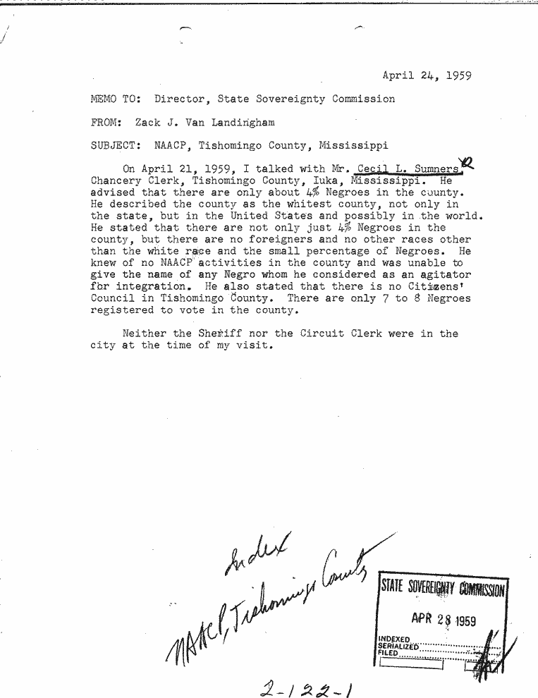 SCR ID # 2-122-0-1-1-1-1