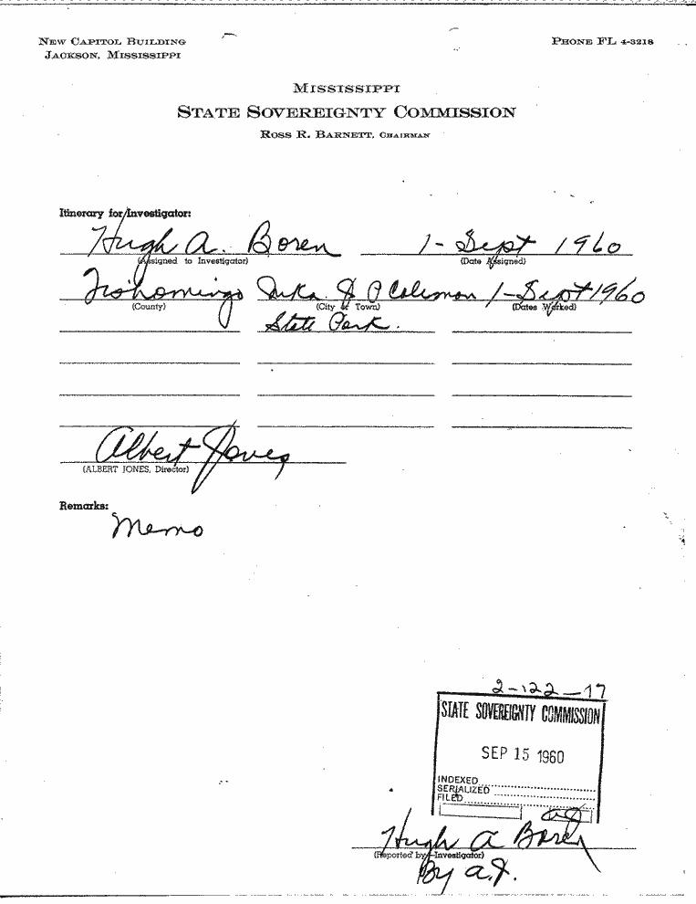 SCR ID # 2-122-0-8-1-1-1