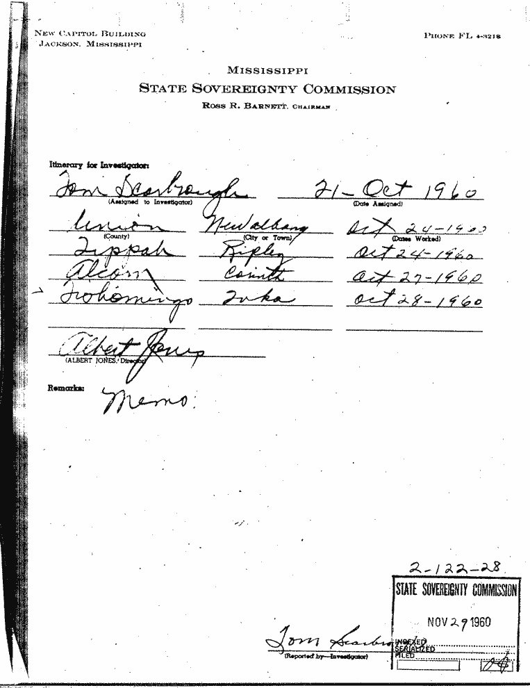 SCR ID # 2-122-0-15-1-1-1