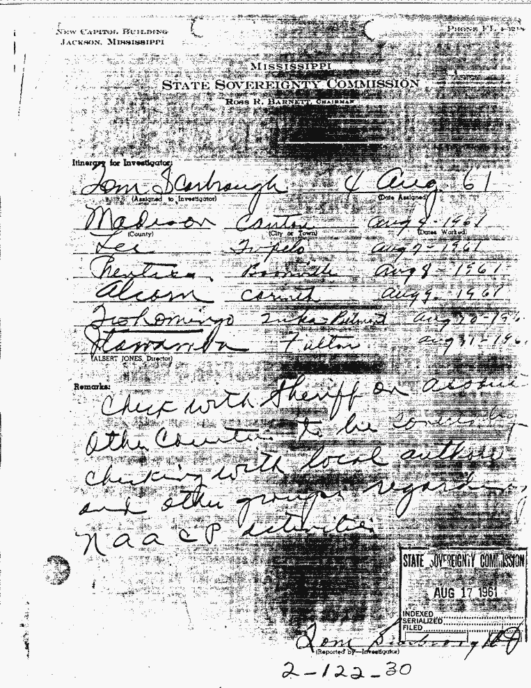 SCR ID # 2-122-0-18-1-1-1