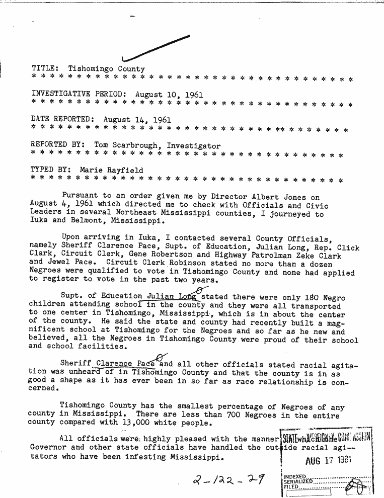 SCR ID # 2-122-0-19-1-1-1