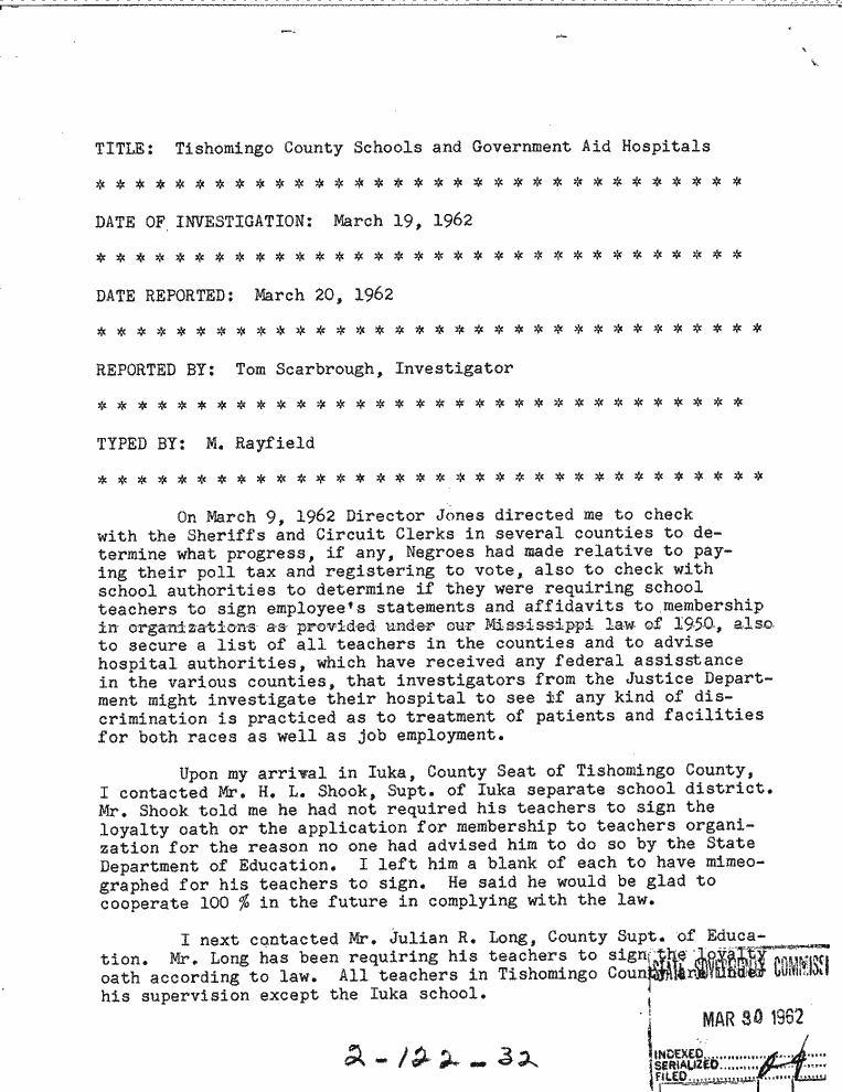 SCR ID # 2-122-0-21-1-1-1