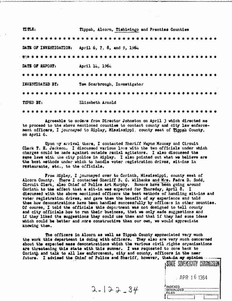 SCR ID # 2-122-0-24-1-1-1