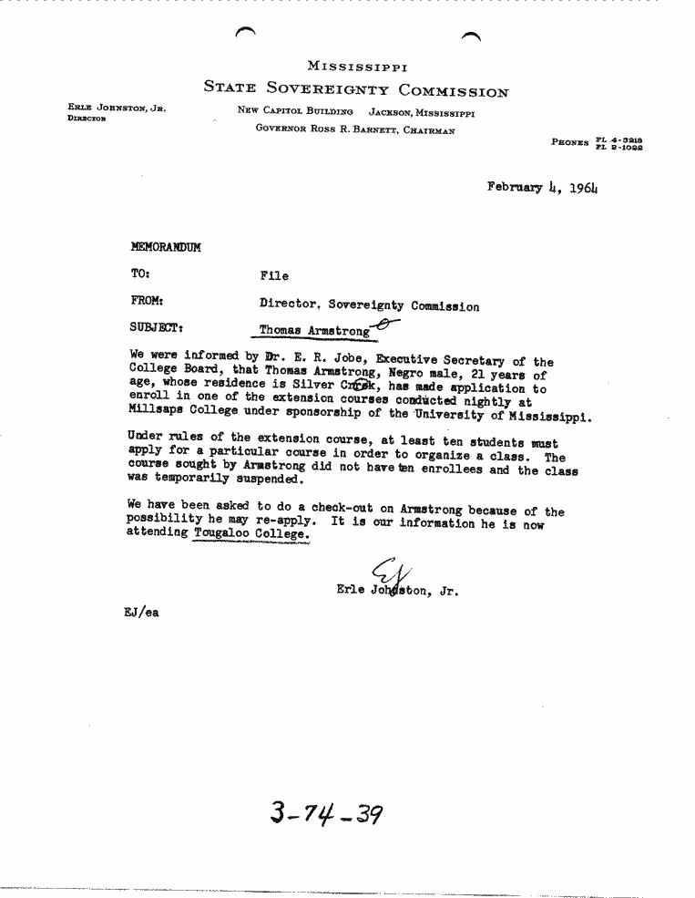 SCR ID # 3-74-1-52-1-1-1