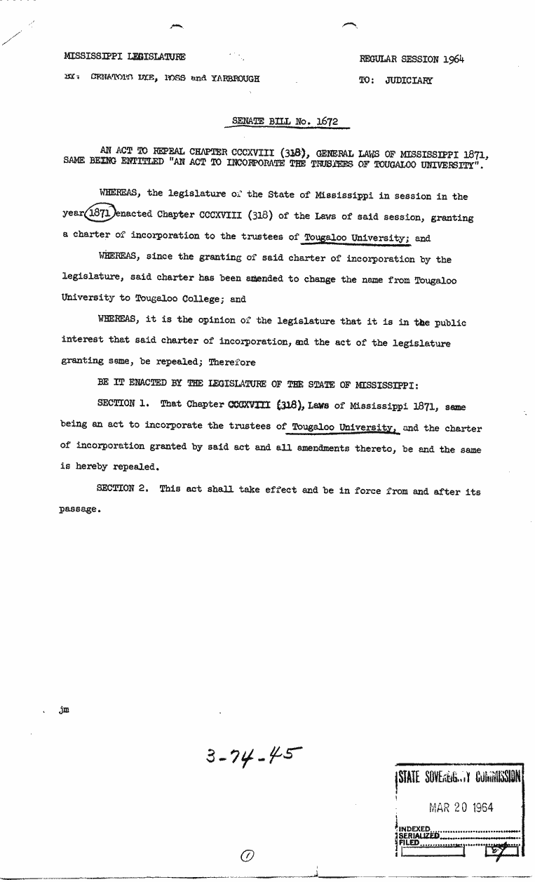 SCR ID # 3-74-1-60-1-1-1
