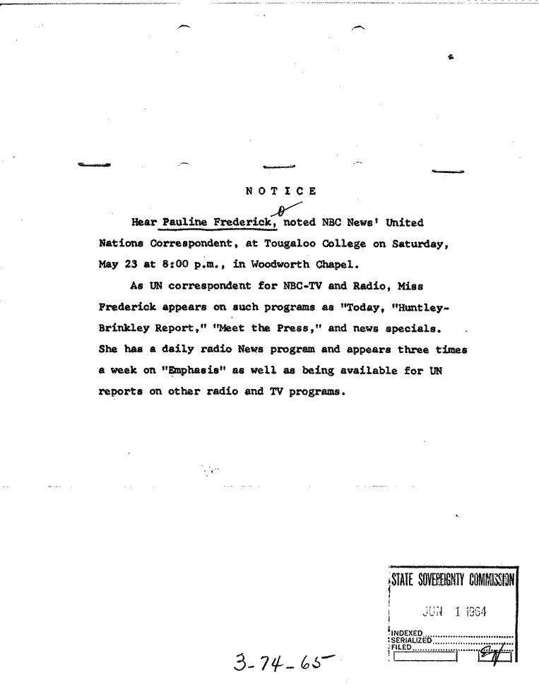 SCR ID # 3-74-2-28-1-1-1