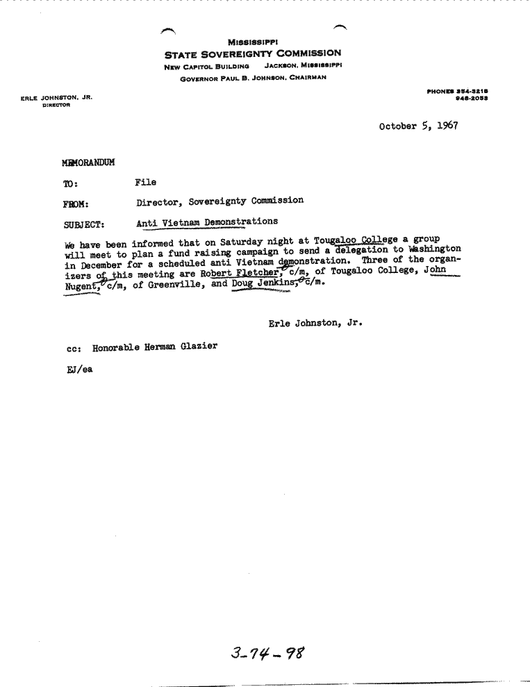 SCR ID # 3-74-2-64-1-1-1
