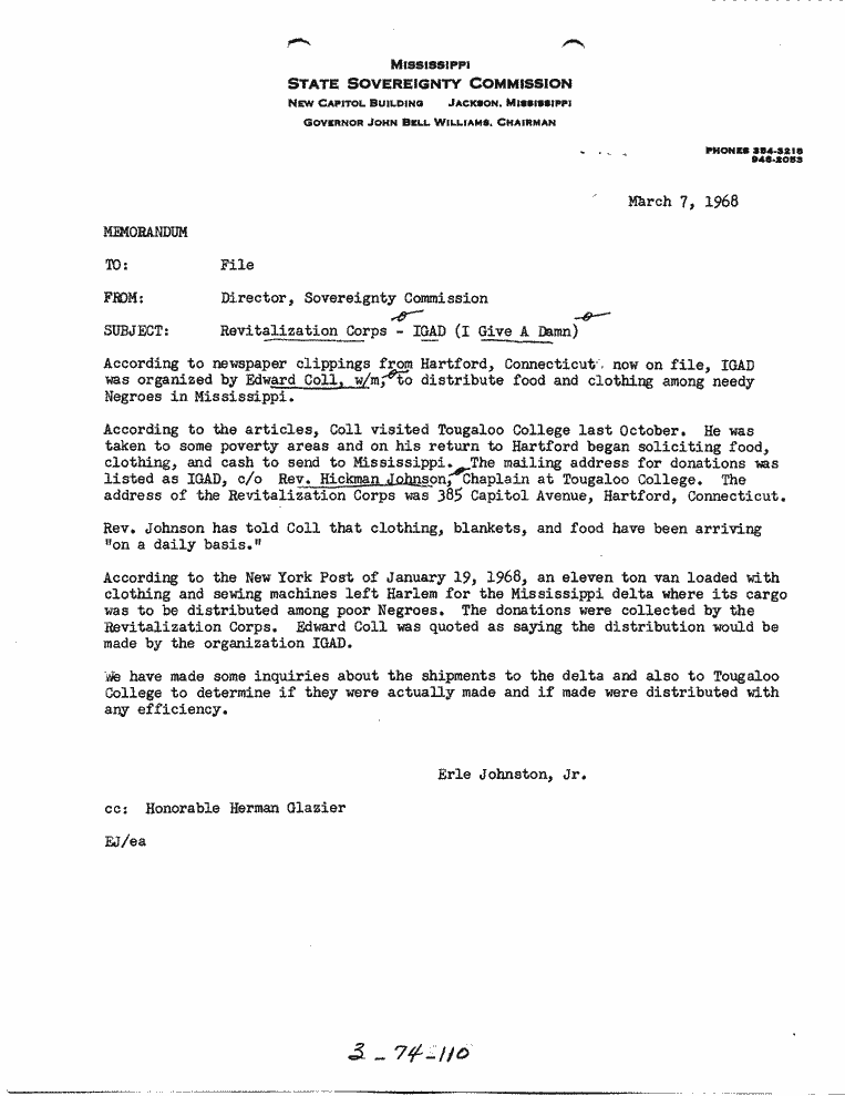 SCR ID # 3-74-2-76-1-1-1