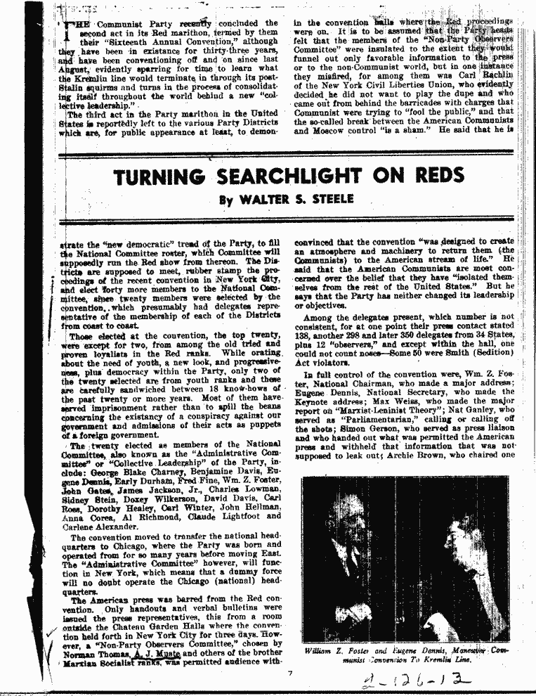 SCR ID # 2-126-1-22-1-1-1