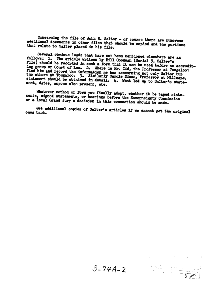 SCR ID # 3-74A-0-5-1-1-1