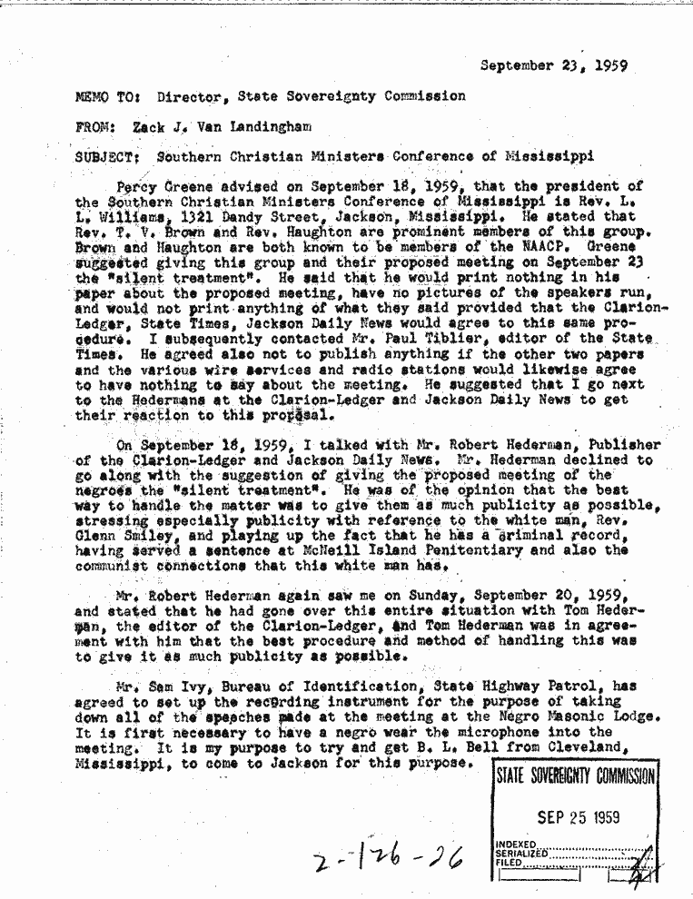 SCR ID # 2-126-1-34-1-1-1