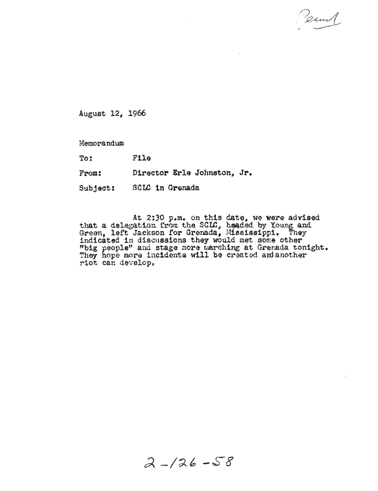 SCR ID # 2-126-2-4-1-1-1