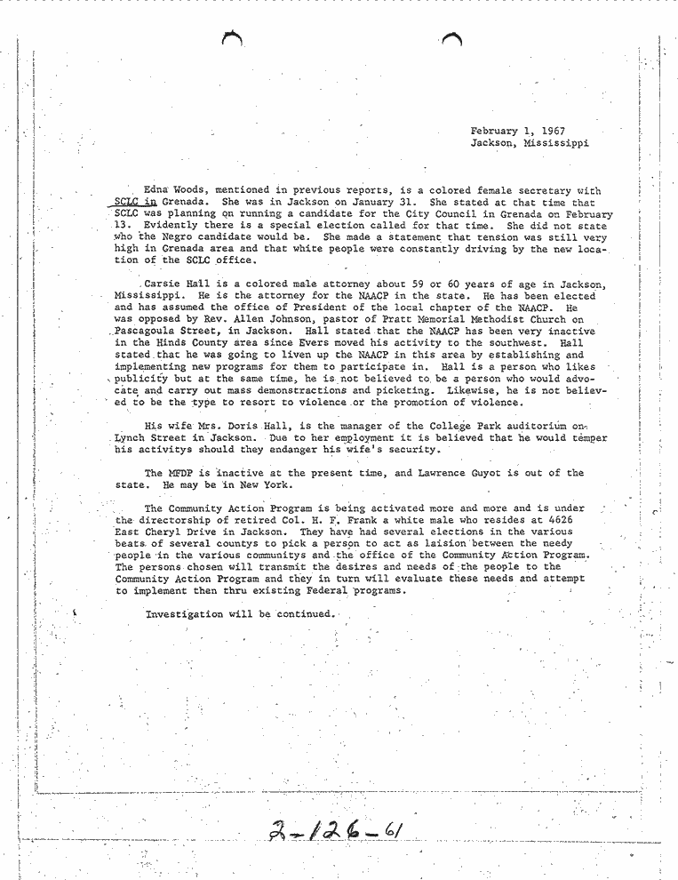 SCR ID # 2-126-2-7-1-1-1