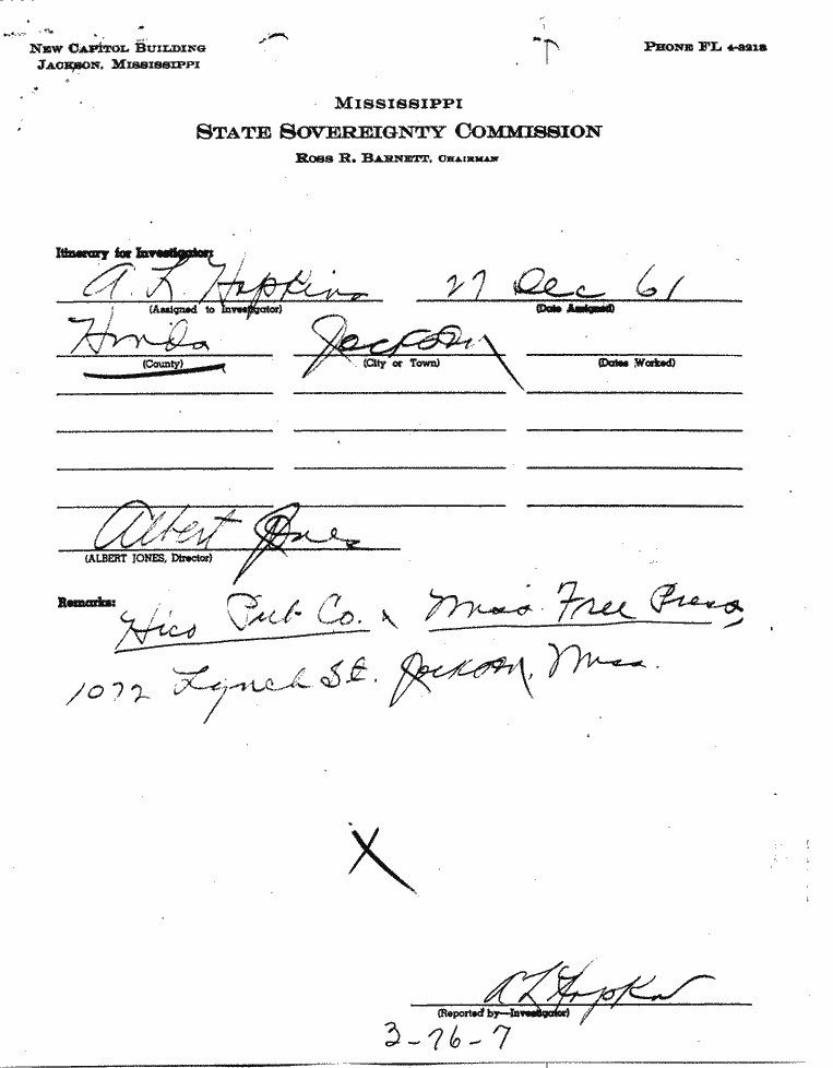 SCR ID # 3-76-0-5-1-1-1