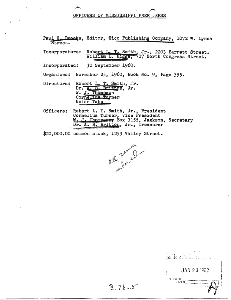 SCR ID # 3-76-0-9-1-1-1