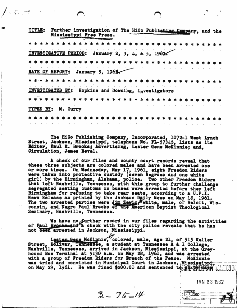 SCR ID # 3-76-0-18-1-1-1