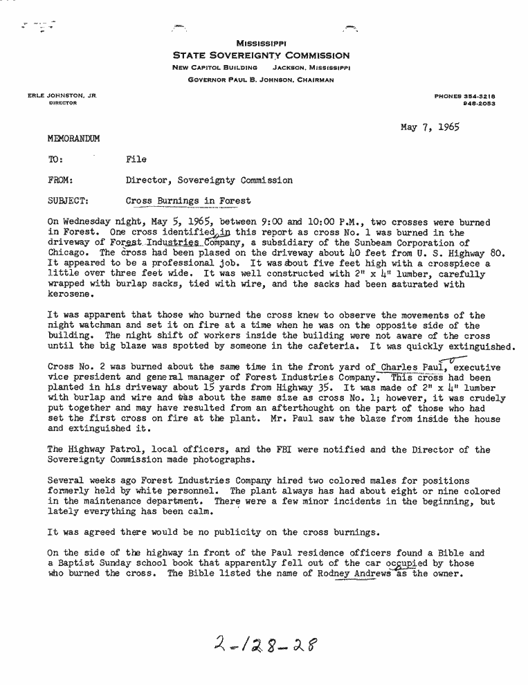 SCR ID # 2-128-0-32-1-1-1