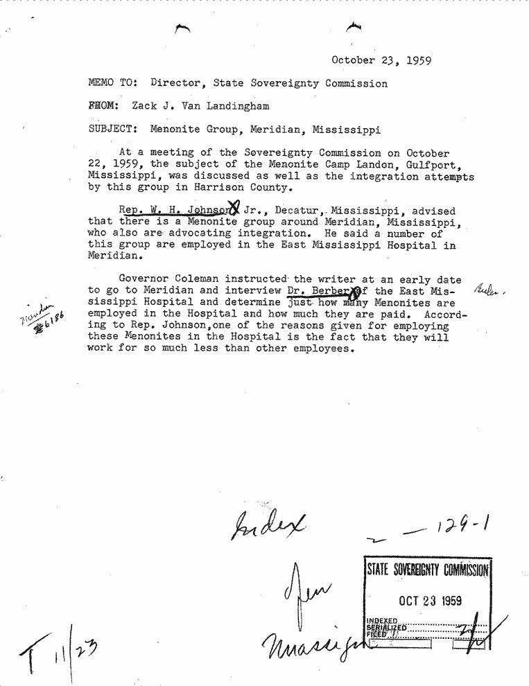 SCR ID # 2-129-0-1-1-1-1