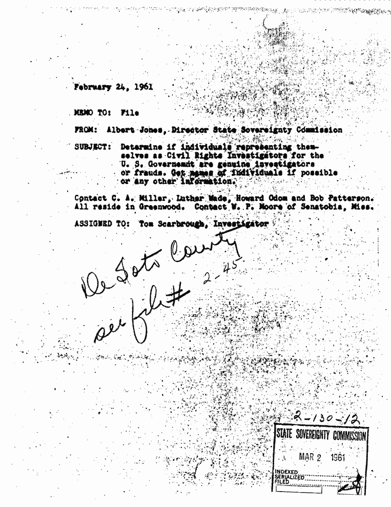 SCR ID # 2-130-0-10-1-1-1