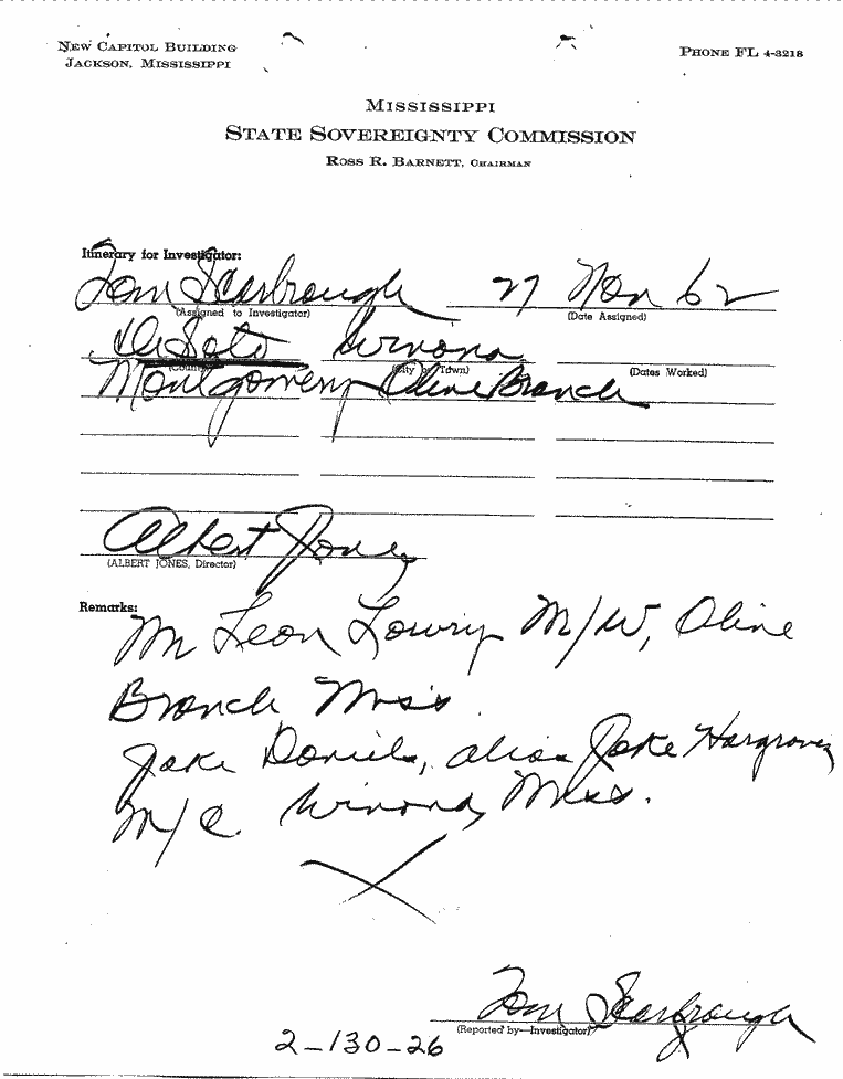 SCR ID # 2-130-0-23-1-1-1