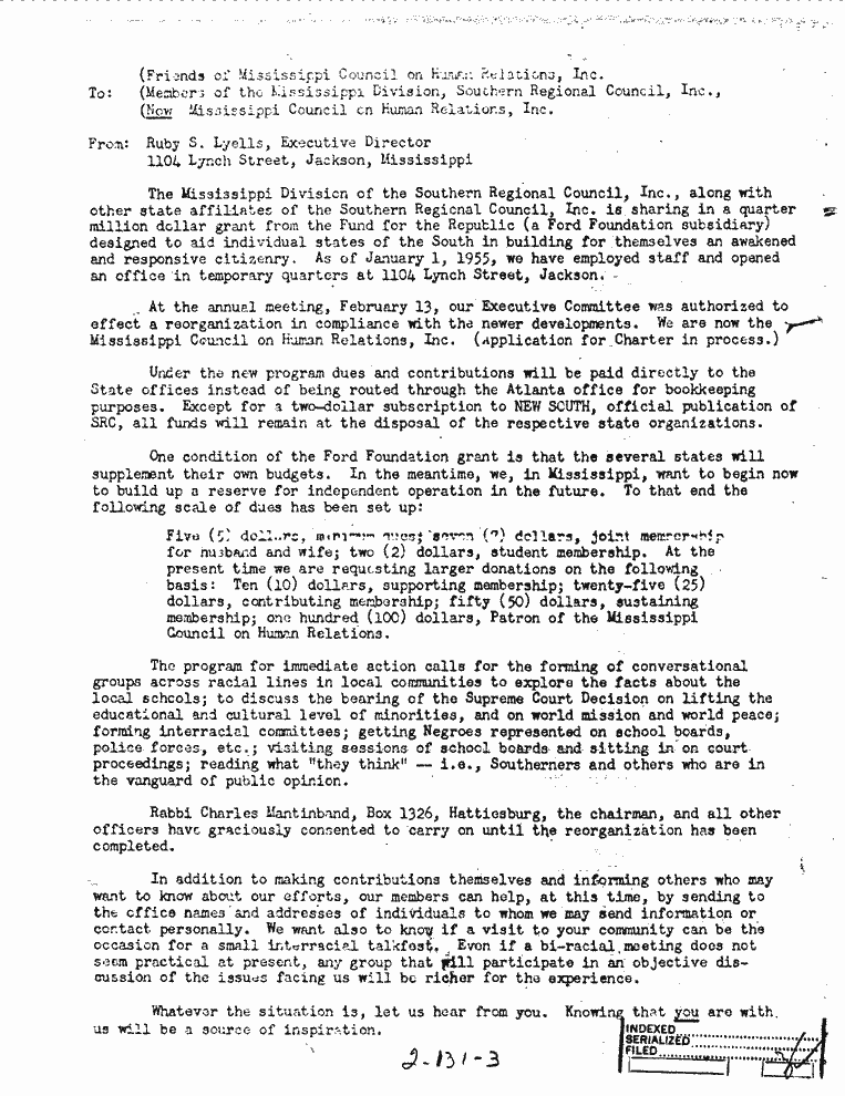 SCR ID # 2-131-0-3-1-1-1