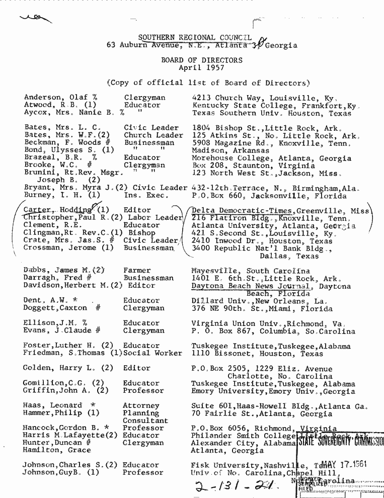 SCR ID # 2-131-0-21-1-1-1