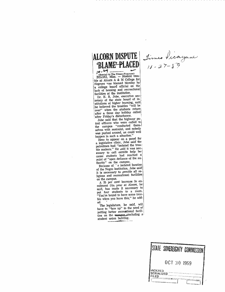 SCR ID # 3-80-0-6-1-1-1