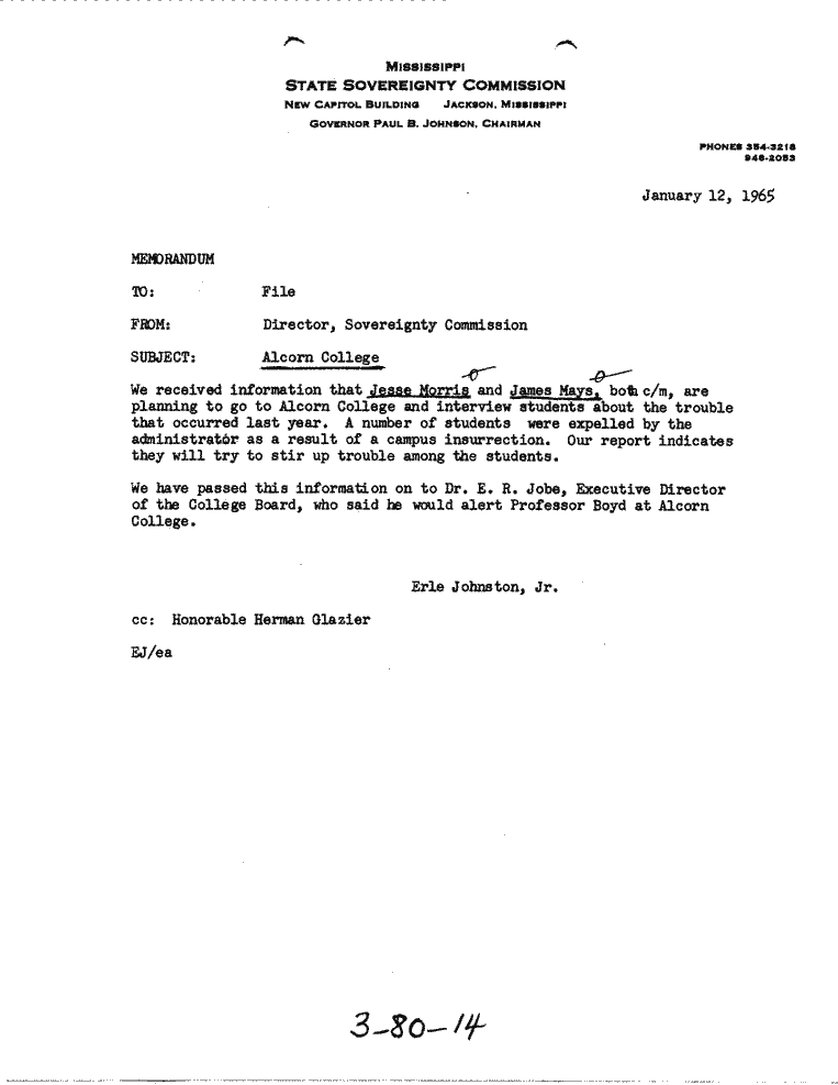 SCR ID # 3-80-0-15-1-1-1