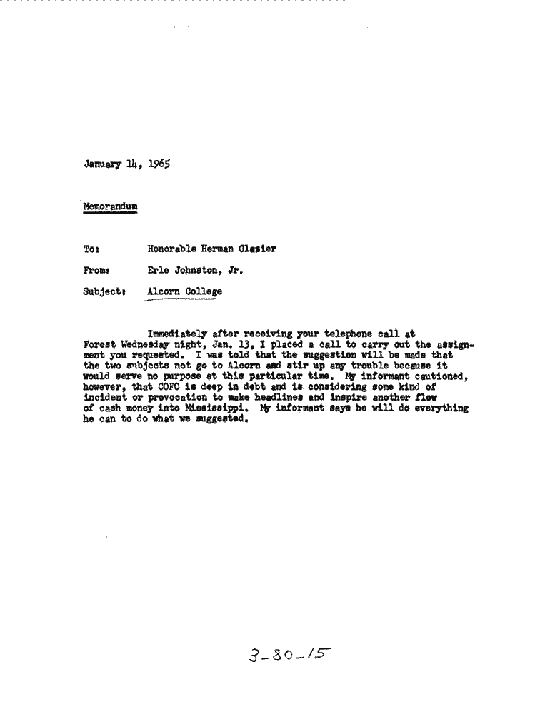 SCR ID # 3-80-0-16-1-1-1