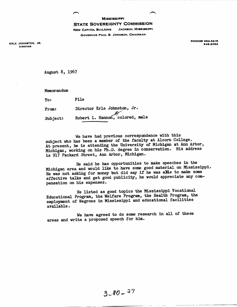 SCR ID # 3-80-0-29-1-1-1