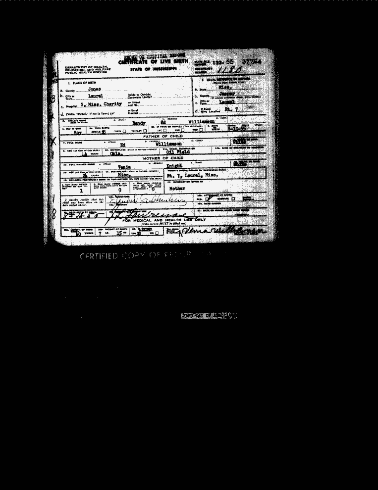 SCR ID # 3-81-0-2-4-1-1
