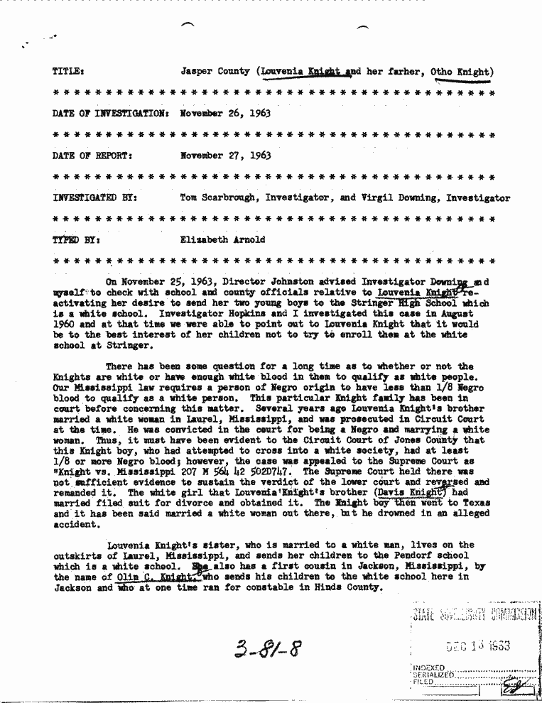 SCR ID # 3-81-0-7-1-1-1