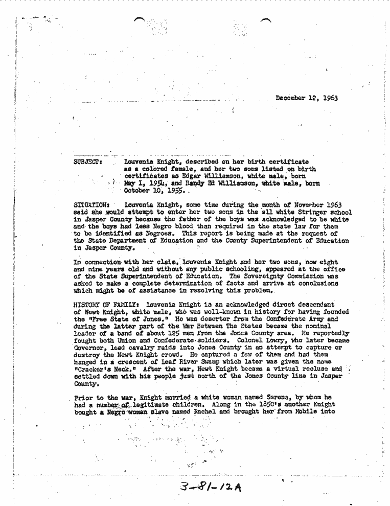 SCR ID # 3-81-0-11-1-1-1