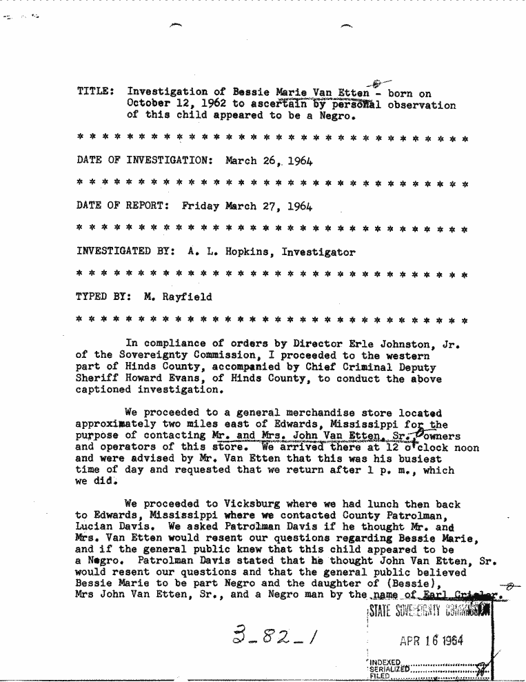 SCR ID # 3-82-0-1-1-1-1