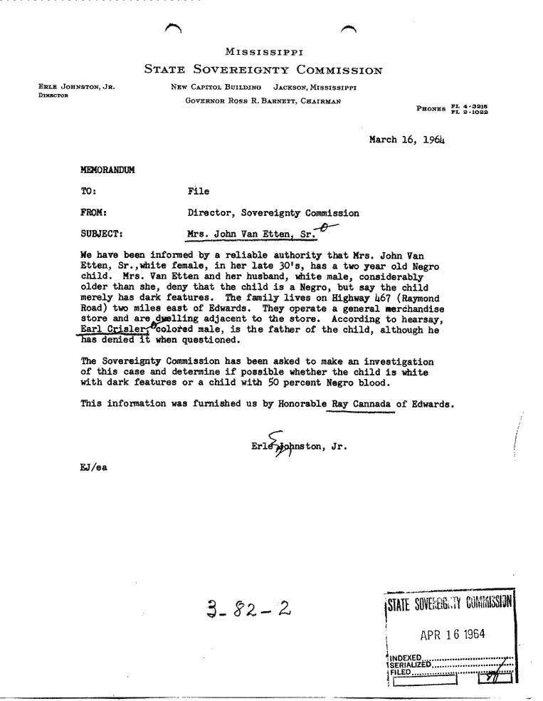 SCR ID # 3-82-0-2-1-1-1