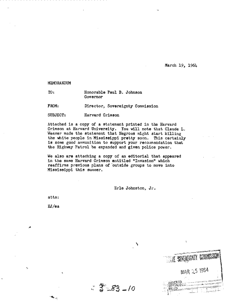 SCR ID # 3-83-0-11-1-1-1