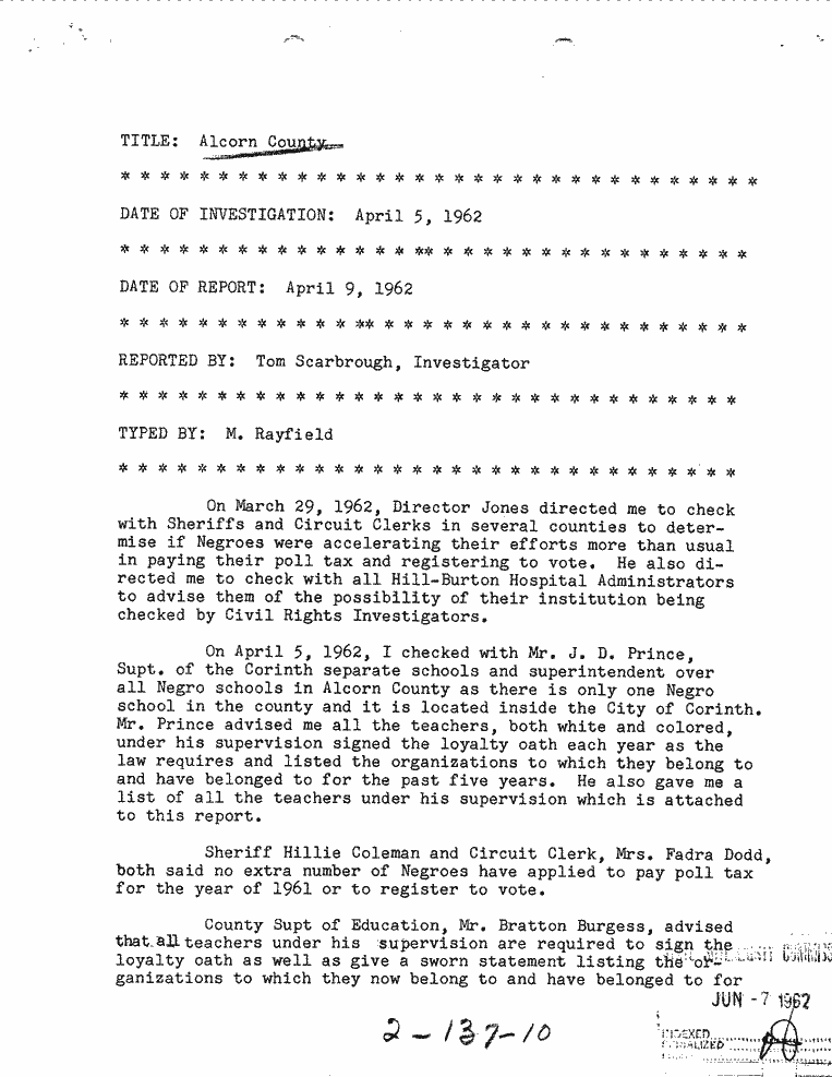 SCR ID # 2-137-0-8-1-1-1