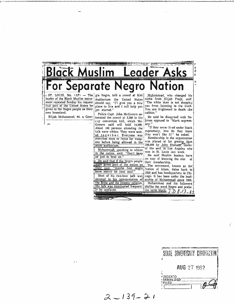 SCR ID # 2-139-0-27-1-1-1