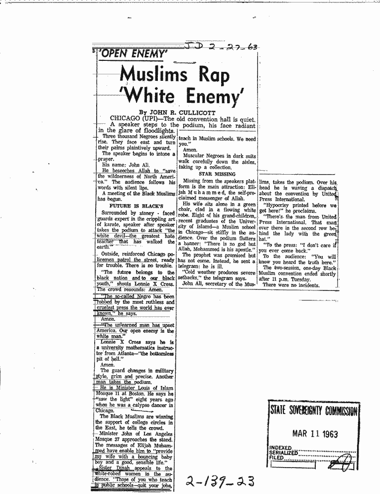 SCR ID # 2-139-0-29-1-1-1