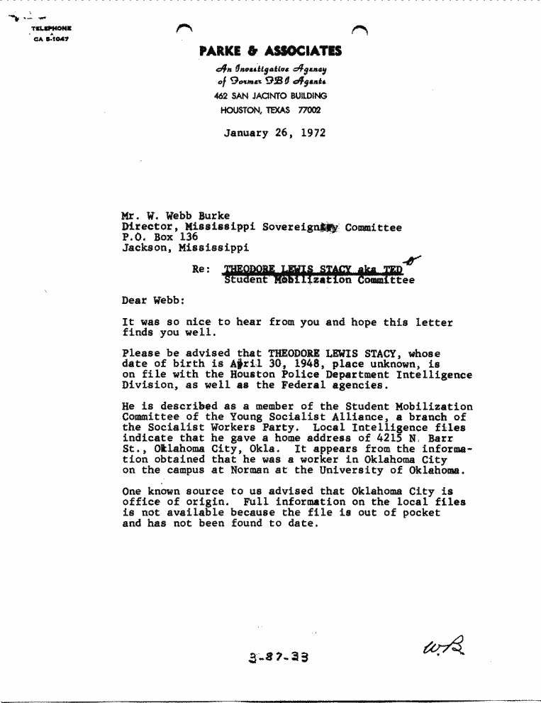SCR ID # 3-87-0-84-1-1-1
