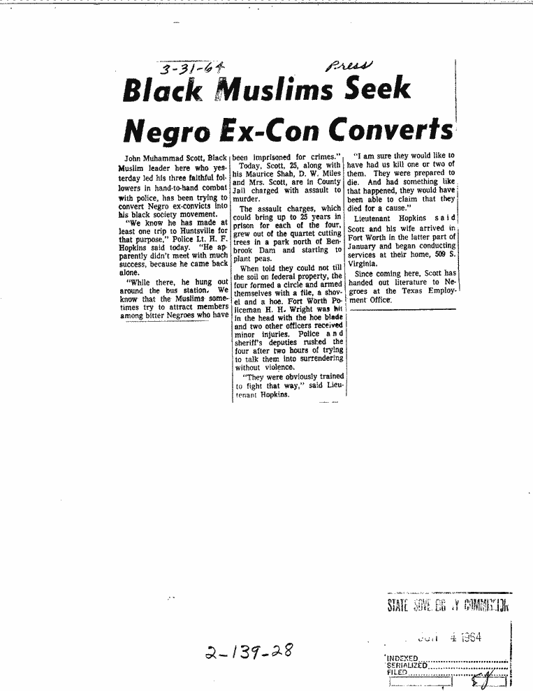 SCR ID # 2-139-0-39-1-1-1