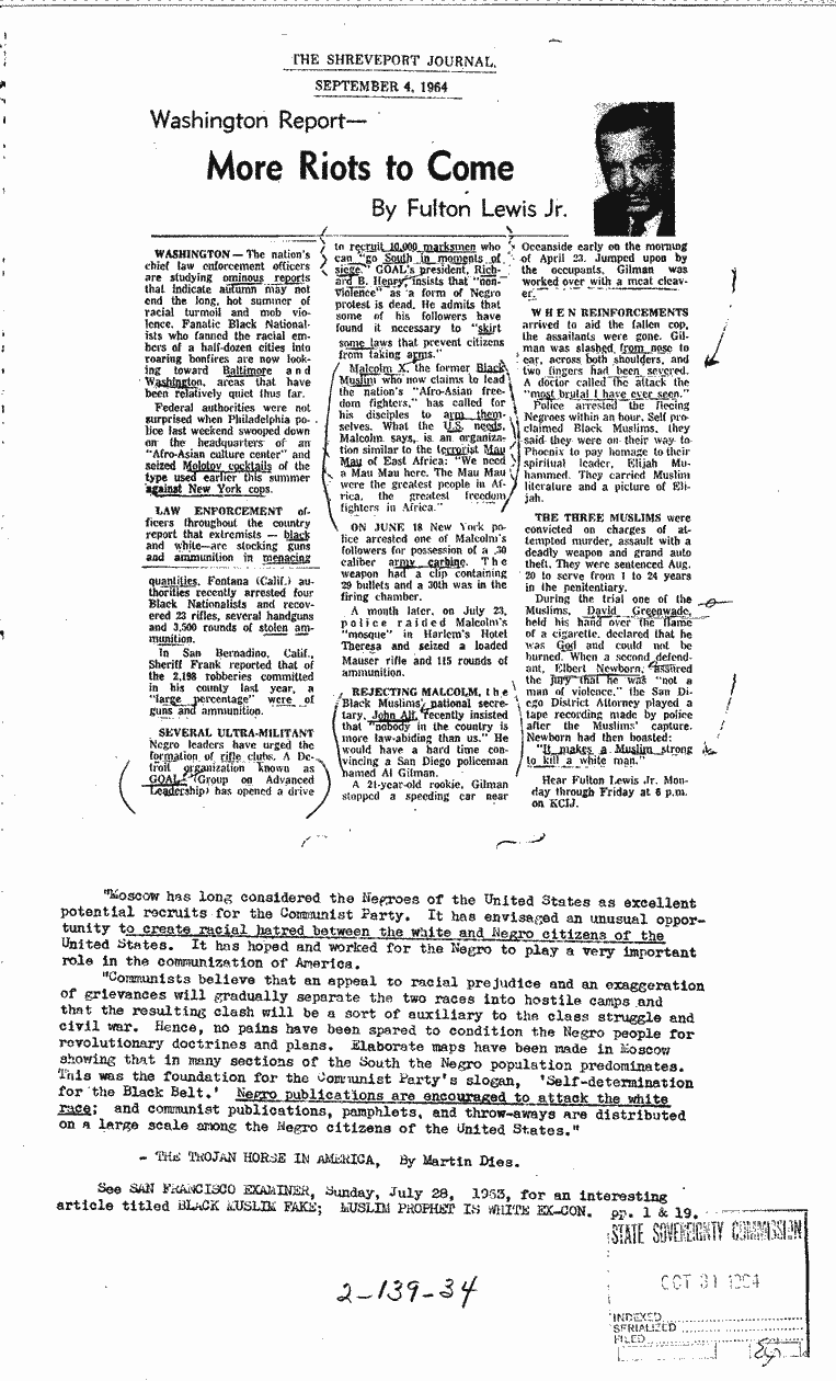 SCR ID # 2-139-0-44-1-1-1