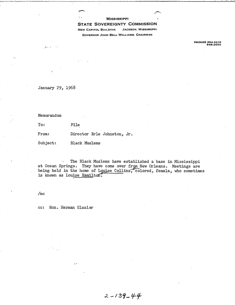 SCR ID # 2-139-0-55-1-1-1