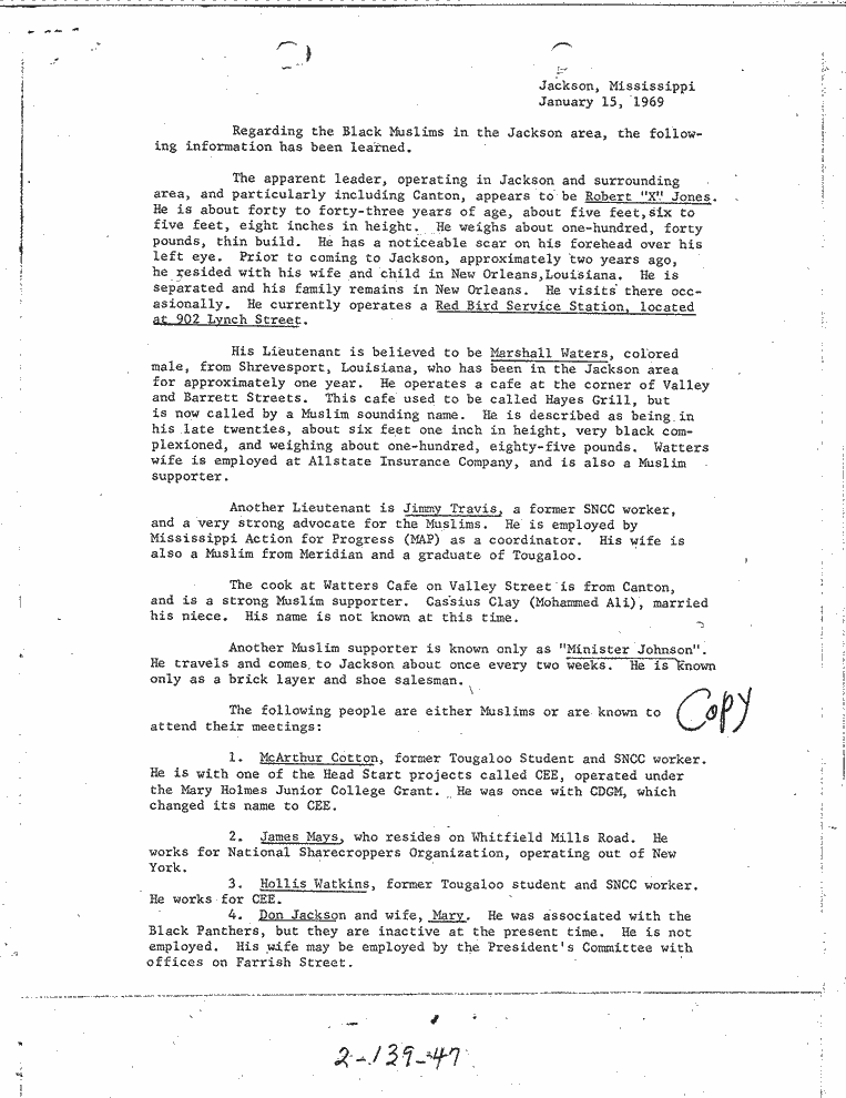 SCR ID # 2-139-0-58-1-1-1