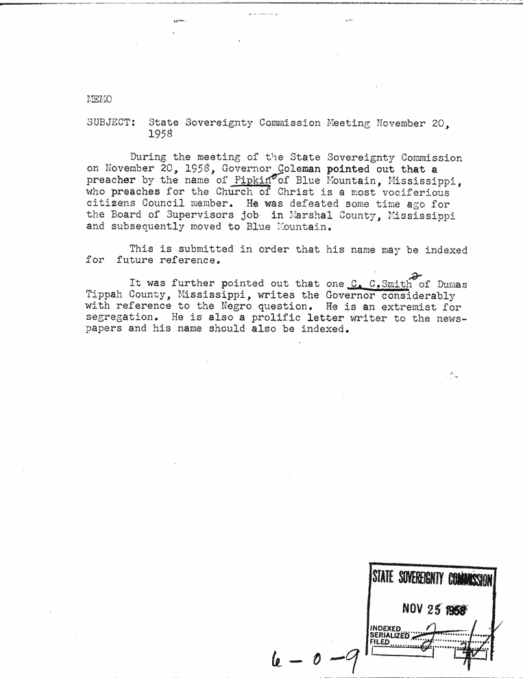 SCR ID # 6-0-0-12-1-1-1