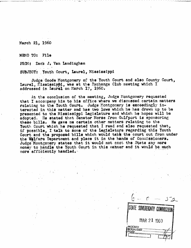 SCR ID # 6-0-0-58-1-1-1