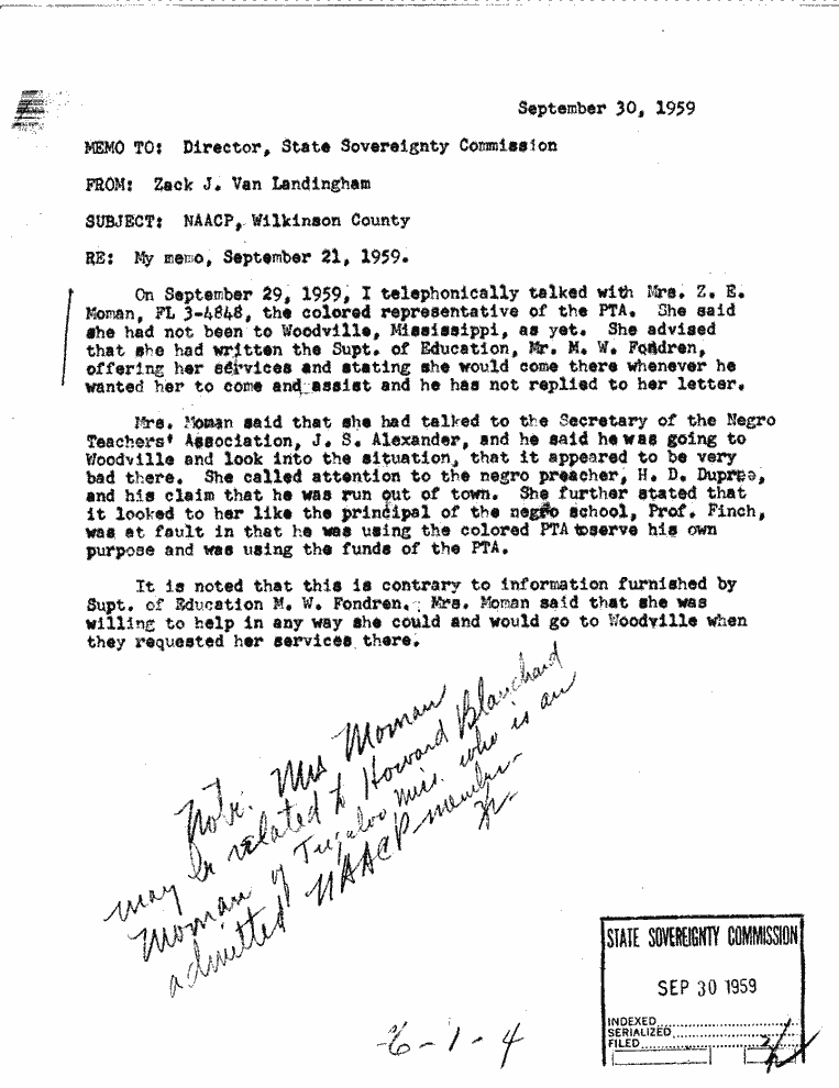 SCR ID # 6-1-0-4-1-1-1