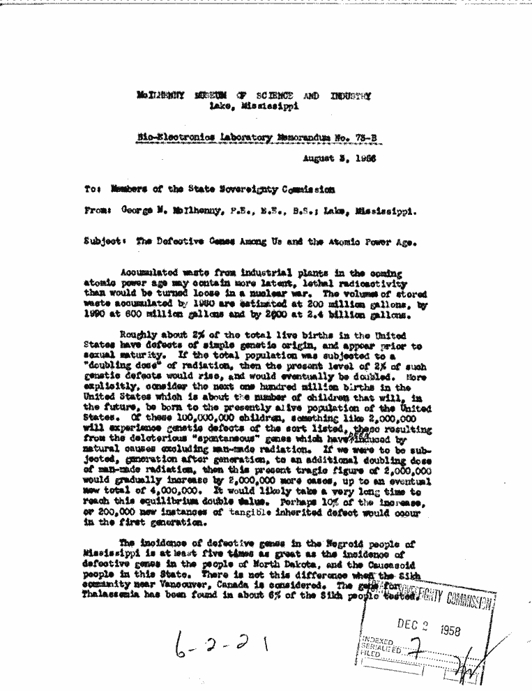 SCR ID # 6-2-0-20-1-1-1