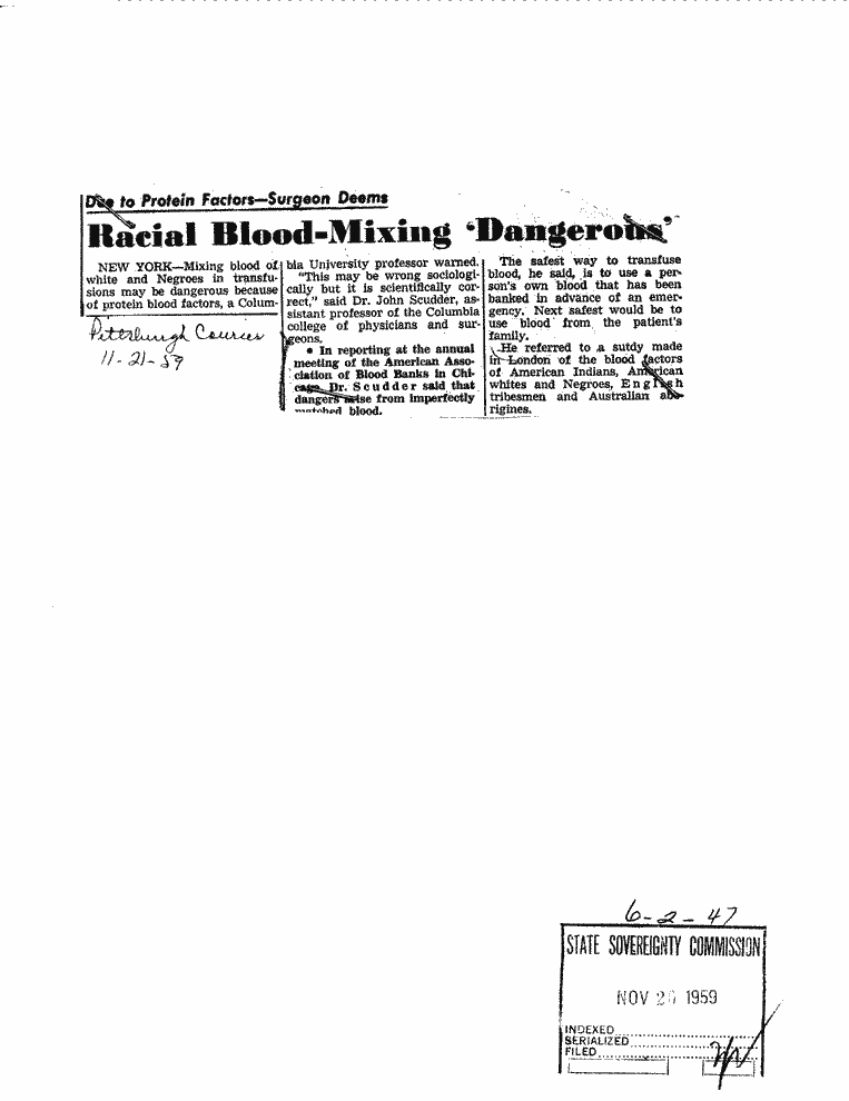 SCR ID # 6-2-0-45-1-1-1